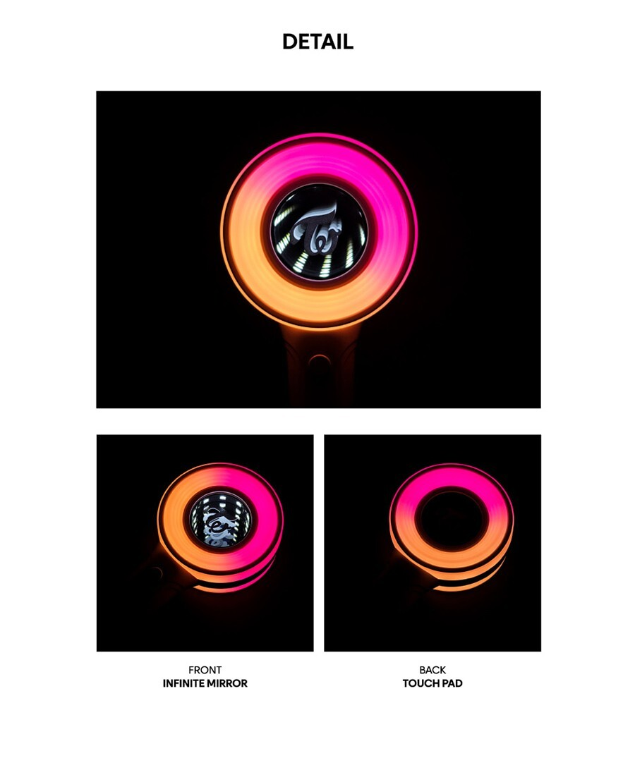[PRE-ORDER] TWICE - OFFICIAL LIGHT STICK (Candybong)