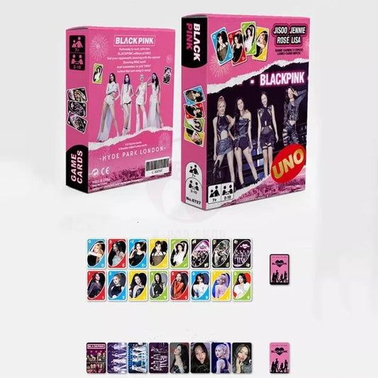 [PRE-ORDER] BLACKPINK UNO Game Card Pack