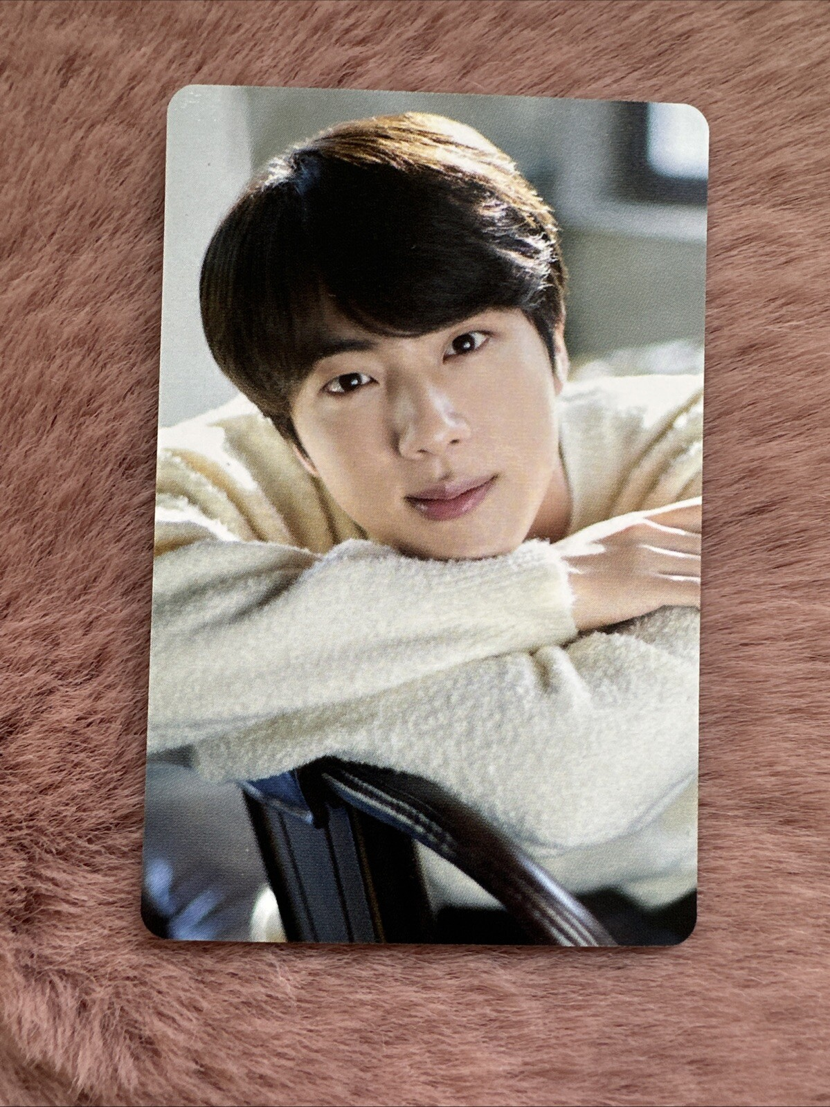 [Në Gjendje] BTS JIN Official Photocards