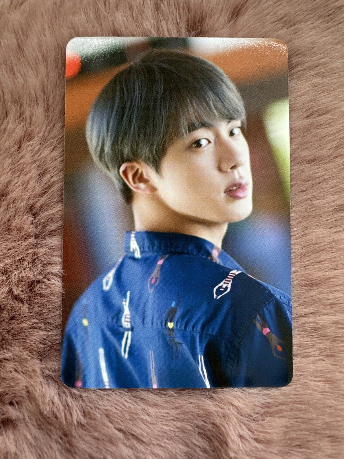 [Në Gjendje] BTS JIN Official Photocards