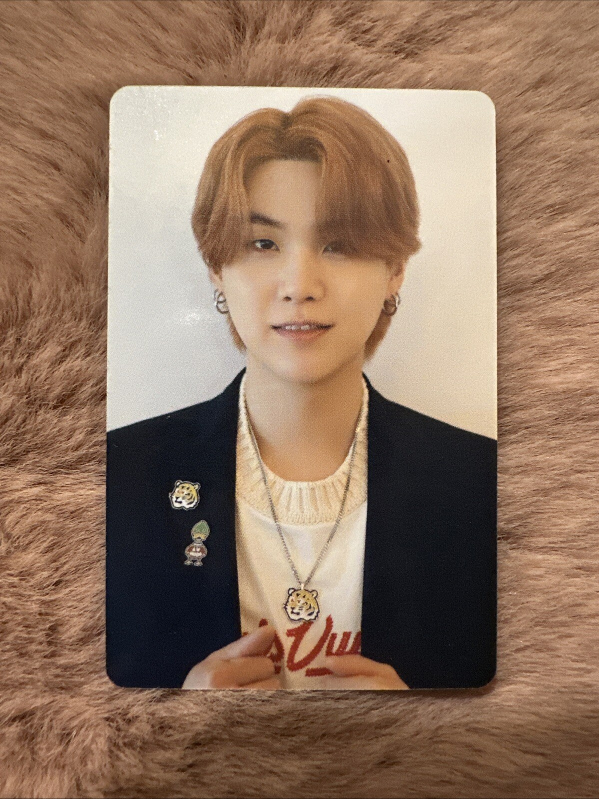 [Në Gjendje] BTS YOONGI Official Photocards