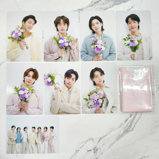 [Në Gjendje] BTS OFFICIAL Photocards – "ARMY Membership" 2023