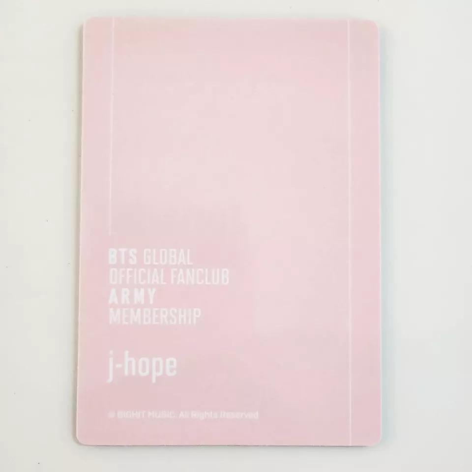 [Në Gjendje] BTS OFFICIAL Photocards – "ARMY Membership" 2023