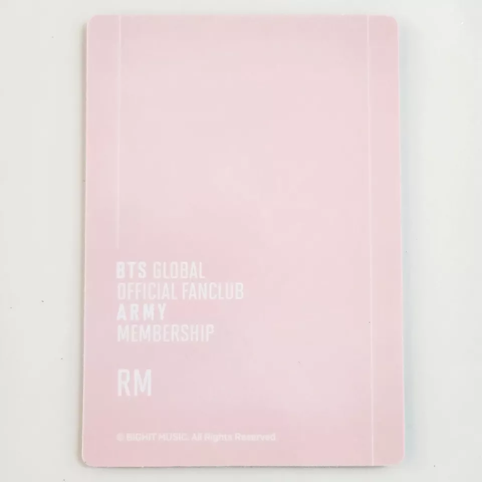 [Në Gjendje] BTS OFFICIAL Photocards – "ARMY Membership" 2023