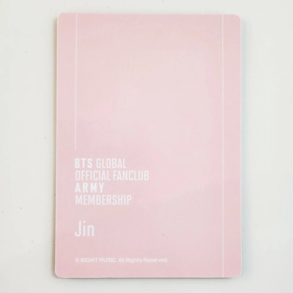 [Në Gjendje] BTS OFFICIAL Photocards – "ARMY Membership" 2023
