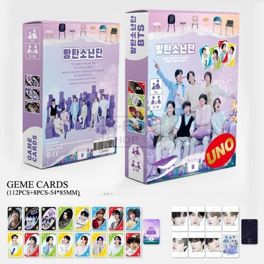 [Në Gjendje] BTS UNO Game Card Pack