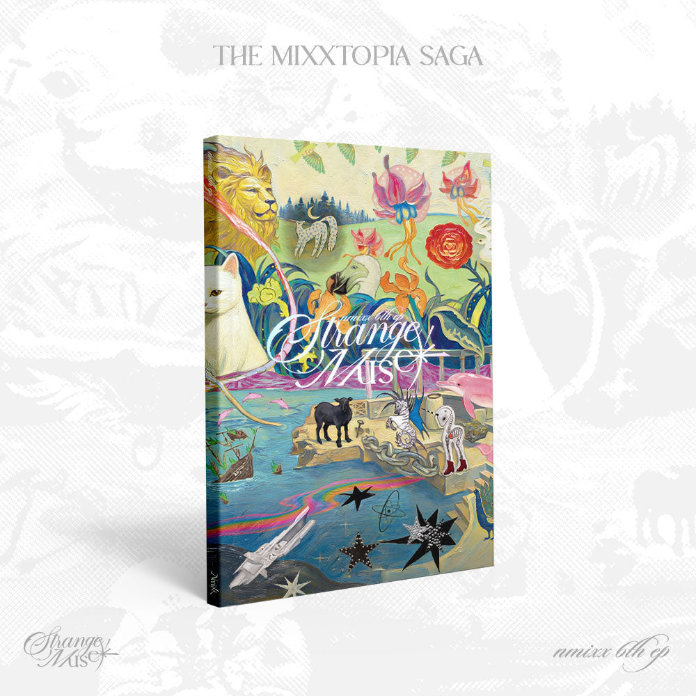 NMIXX Strange Muse SAGA Ver. cover
