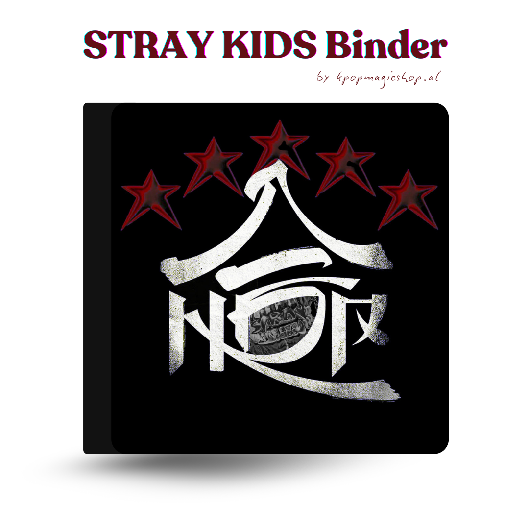 [Në Gjendje] STRAY KIDS SKZ Albums Mini Photocard Binder Series