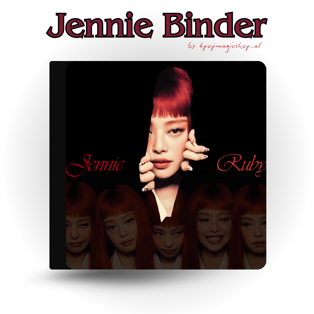 [Në Gjendje] BLACKPINK JENNIE Mini Photocard Binder Series