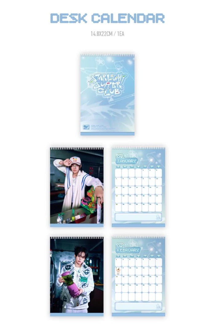 [PRE-ORDER] Stray Kids – 2026 Official Season’s Greetings (STARLIGHT SUPER CLUB)