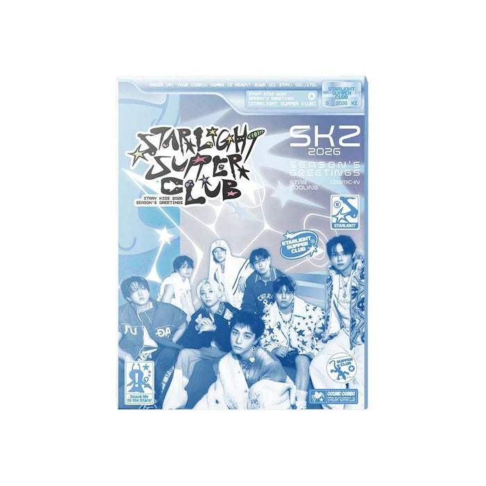 [PRE-ORDER] Stray Kids – 2026 Official Season’s Greetings (STARLIGHT SUPER CLUB)