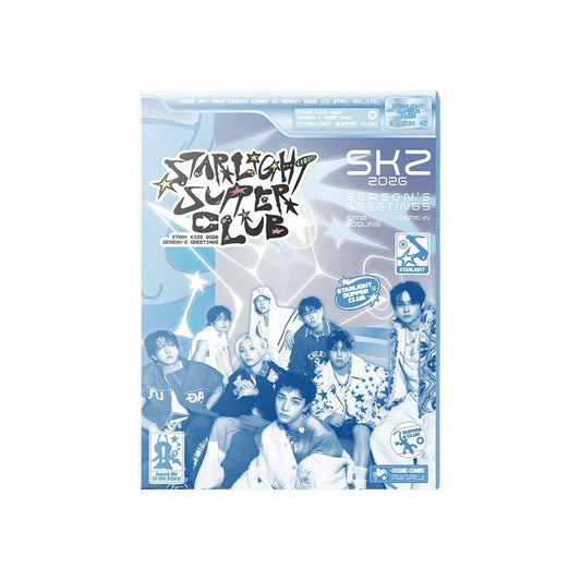 [PRE-ORDER] Stray Kids – 2026 Official Season’s Greetings (STARLIGHT SUPER CLUB)