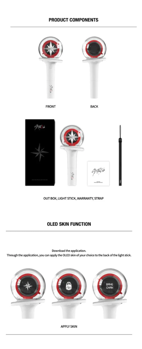 [Në Gjendje] STRAY KIDS - OFFICIAL LIGHT STICK VER.2