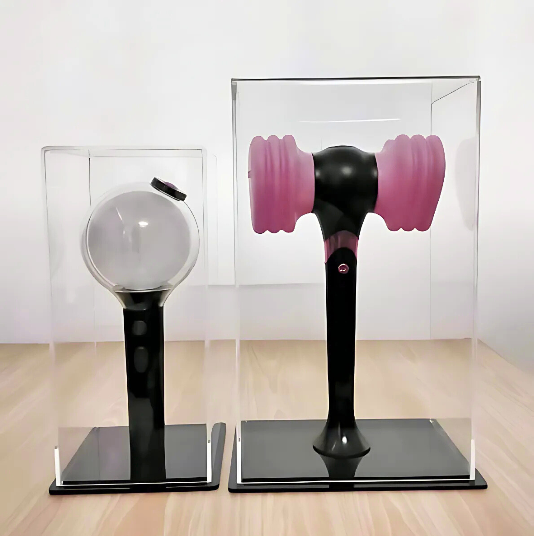 [PRE-ORDER] Transparent Acrylic Display Box for Lightsticks