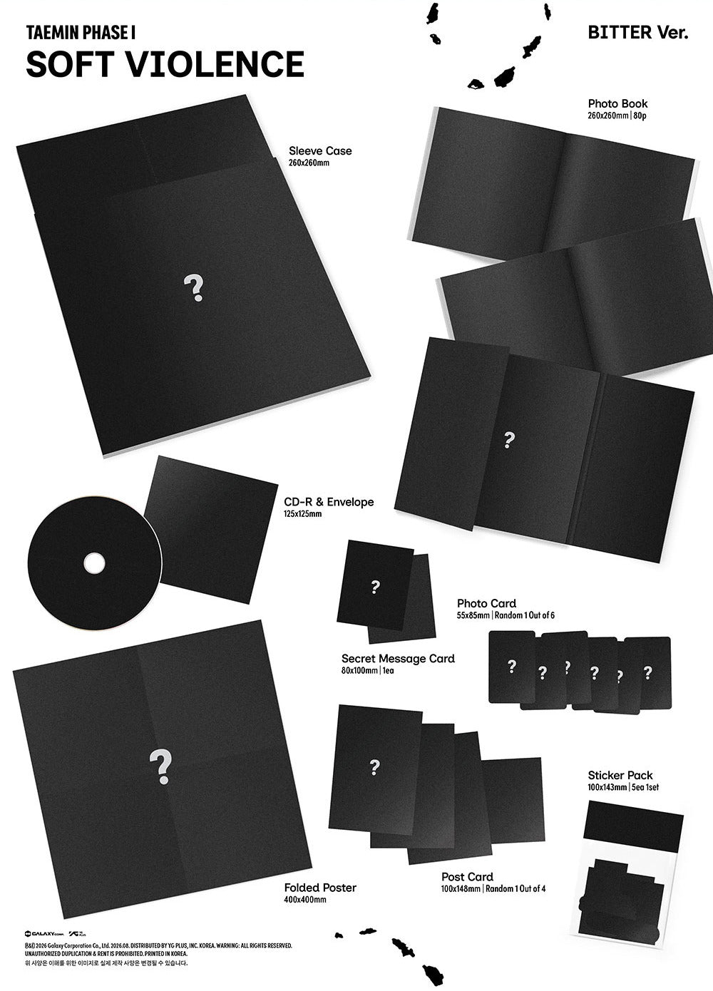 TAEMIN Soft Violence