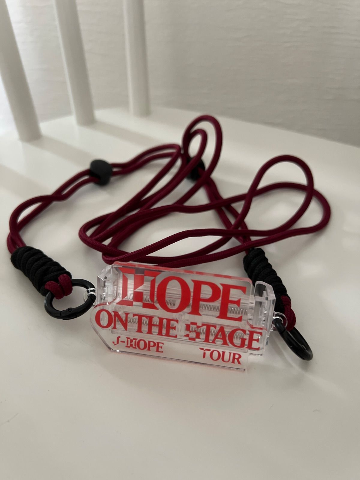 [PRE-ORDER] BTS J-Hope 'Hope On The Stage' Concert Acrylic Clip Smartphone Holder
