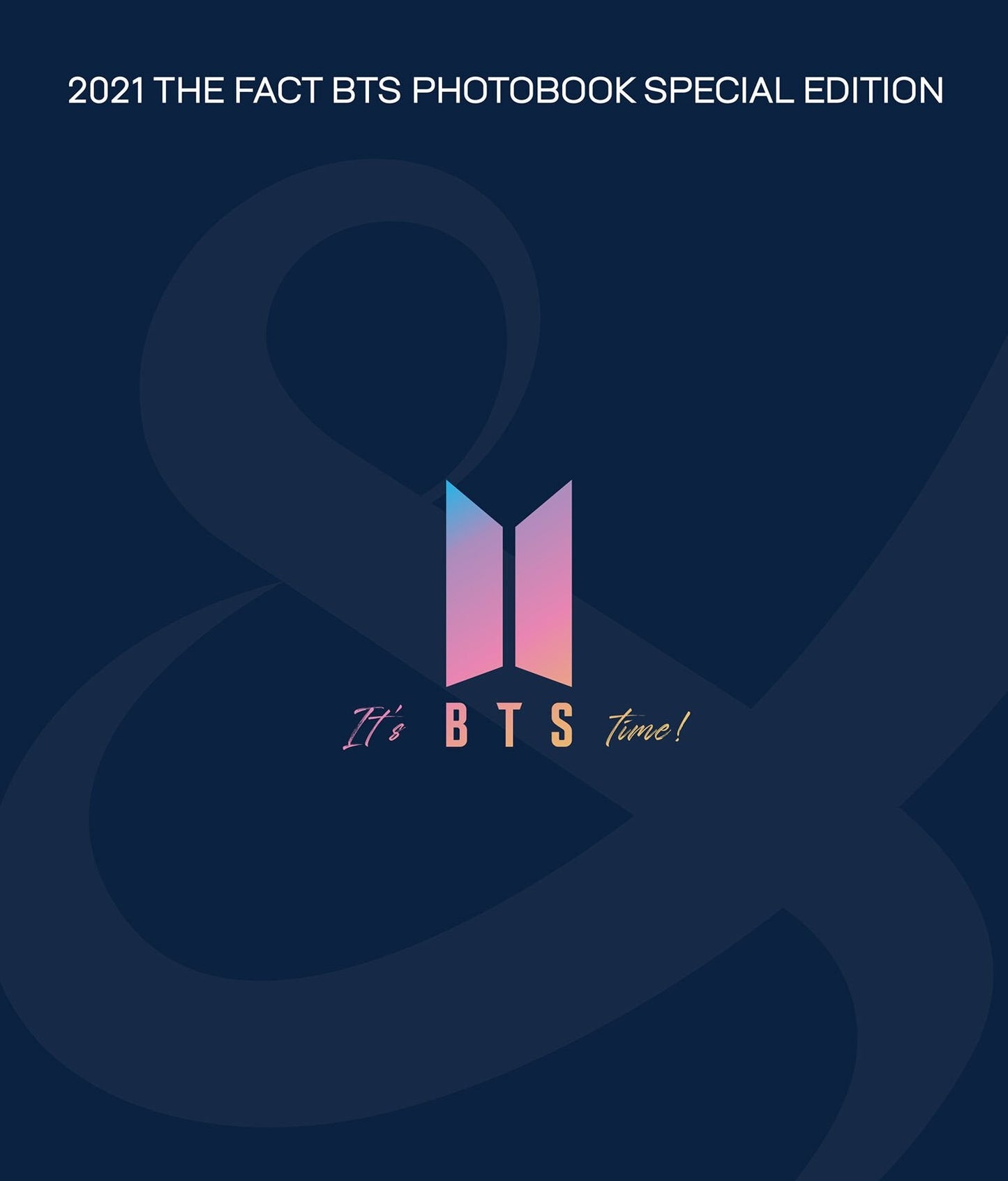 [PRE-ORDER] BTS OFFICIAL 'The Fact' Photobook Special Edition