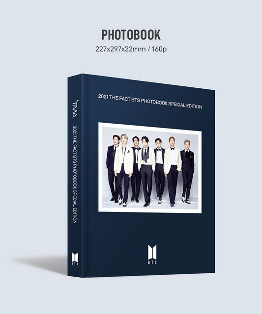 [PRE-ORDER] BTS OFFICIAL 'The Fact' Photobook Special Edition