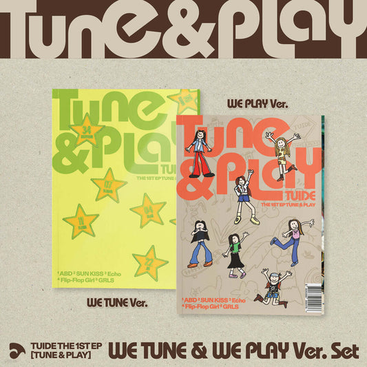 TUIDE - The 1st EP TUNE & PLAY