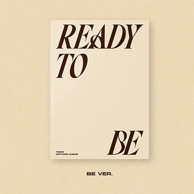 [On The Way] TWICE - [Ready To Be] POB ver. NO CD ❌