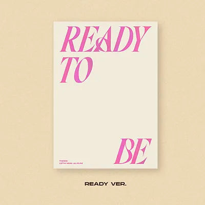 [On The Way] TWICE - [Ready To Be] POB ver. NO CD ❌