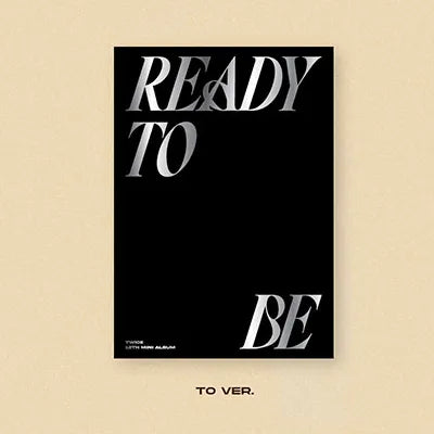 [On The Way] TWICE - [Ready To Be] POB ver. NO CD ❌