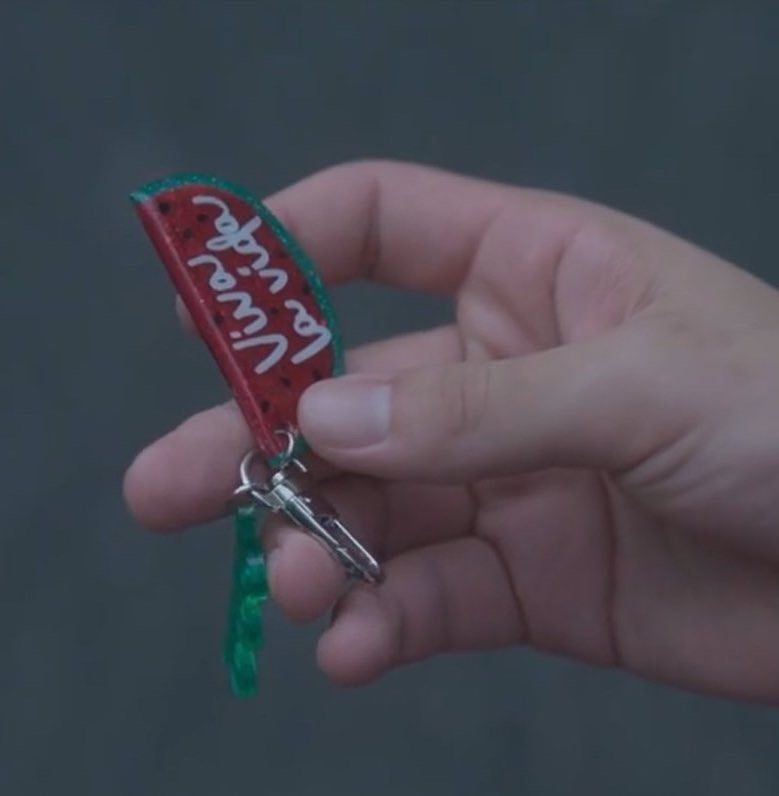 [PRE-ORDER] K-Drama 'Viva La Vida' – Acrylic Keyrings