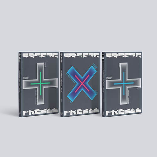 [PRE-ORDER] TXT - 'THE CHAOS CHAPTER : FREEZE' RANDOM Version NO CD ❌