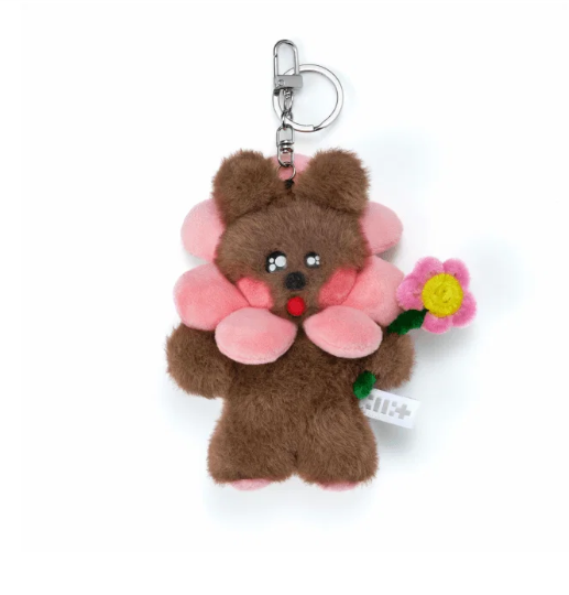 [Po vjen/ 9 Tetor] ILLIT Dearlit Plush Keyring | Soft Character Doll