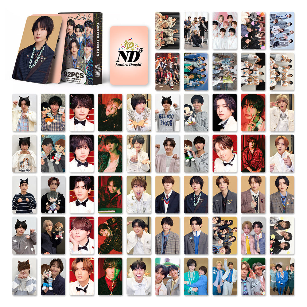 Naniwa Danshi lomocards 92pcs