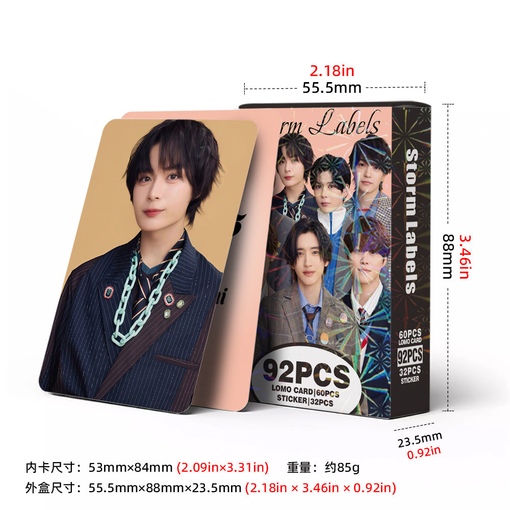 [Në Gjendje] J-POP Naniwa Danshi lomocards (92pcs)