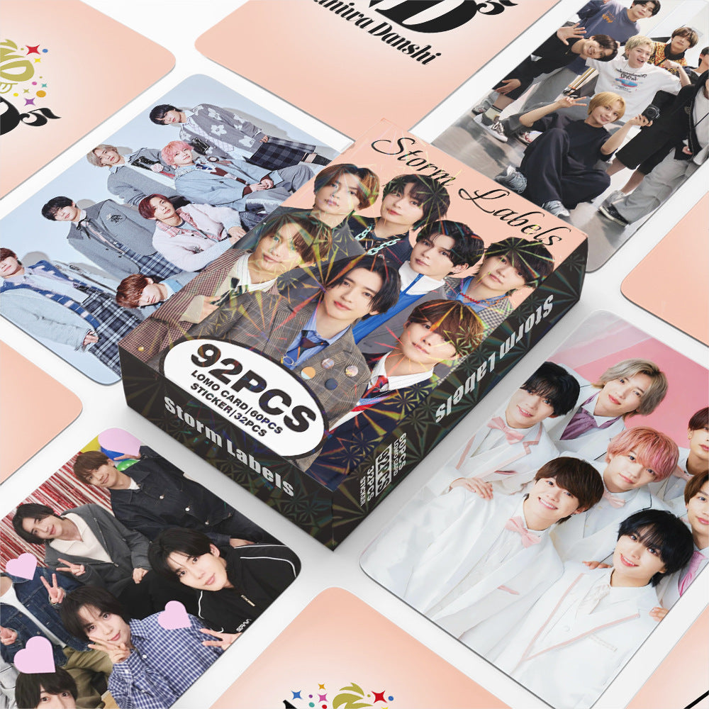 [Në Gjendje] J-POP Naniwa Danshi lomocards (92pcs)