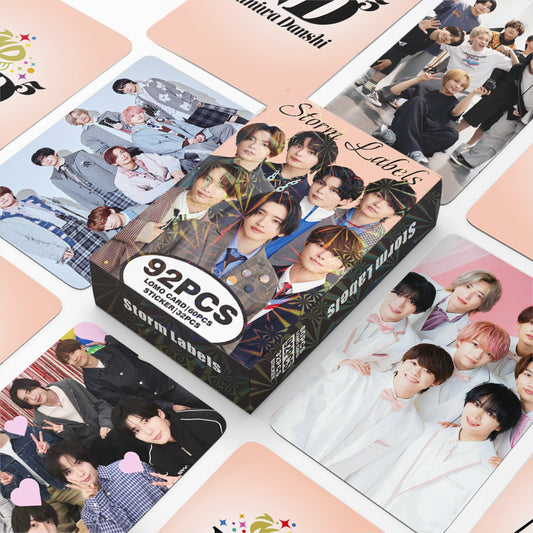 [Në Gjendje] J-POP Naniwa Danshi lomocards (92pcs)