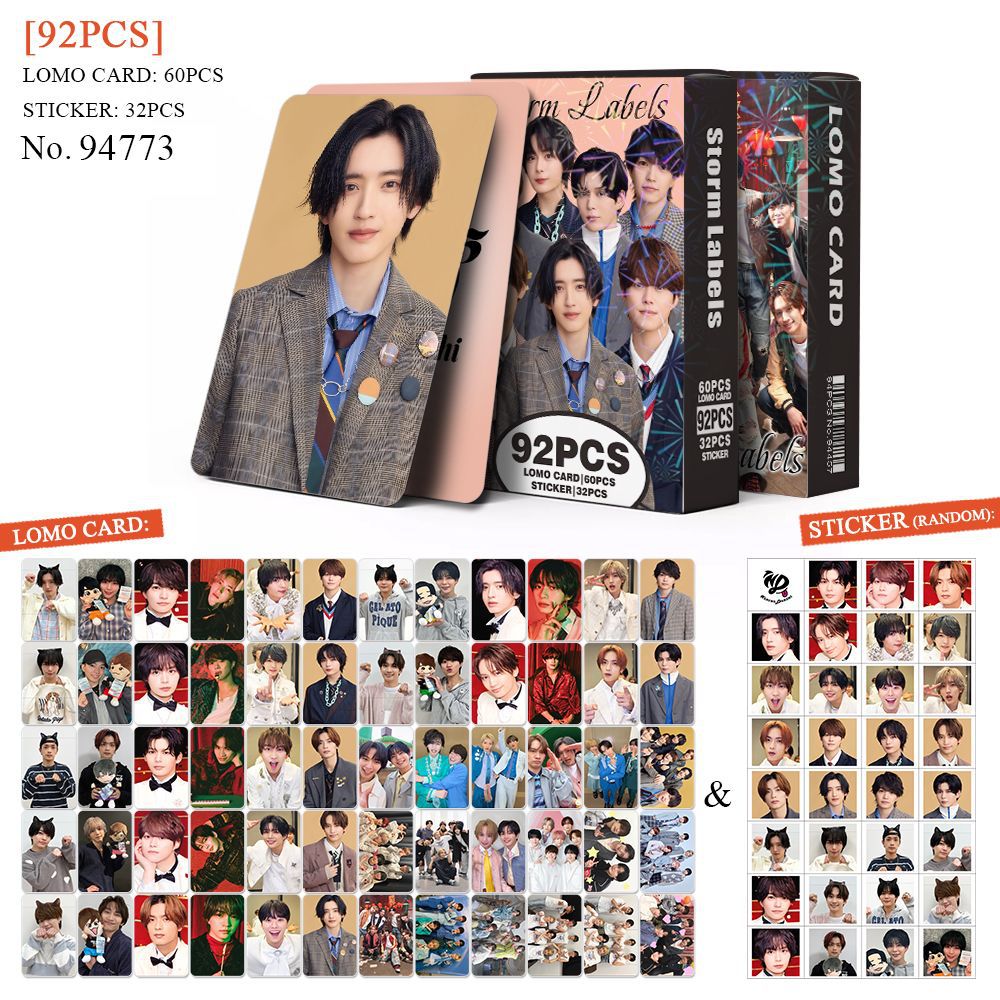 [Në Gjendje] J-POP Naniwa Danshi lomocards (92pcs)