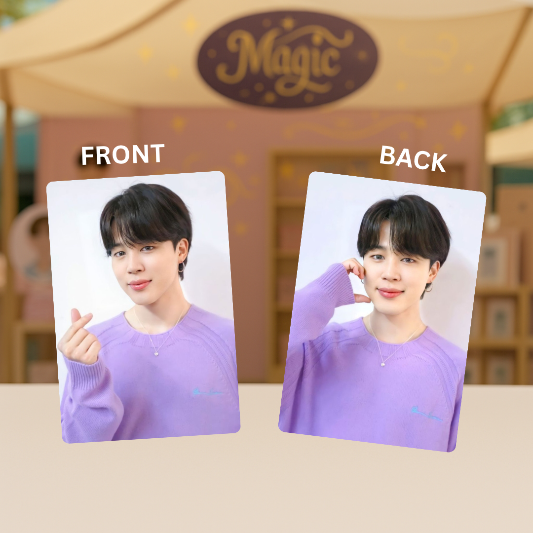 BTS Custom Made Photocards (Members)