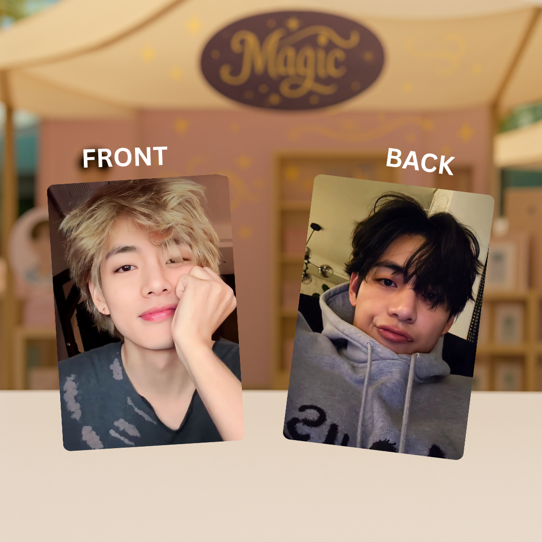BTS Custom Made Photocards (Members)
