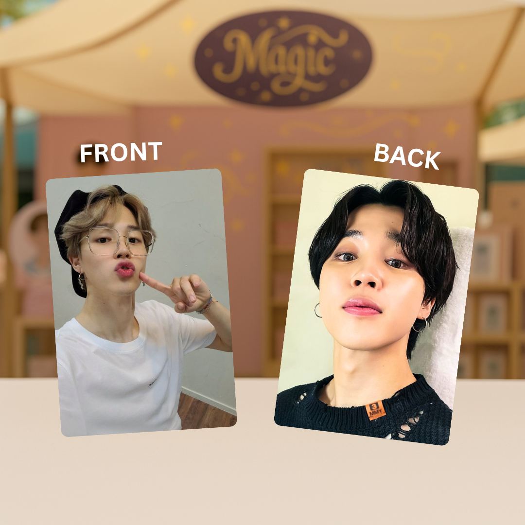 BTS Custom Made Photocards (Members)