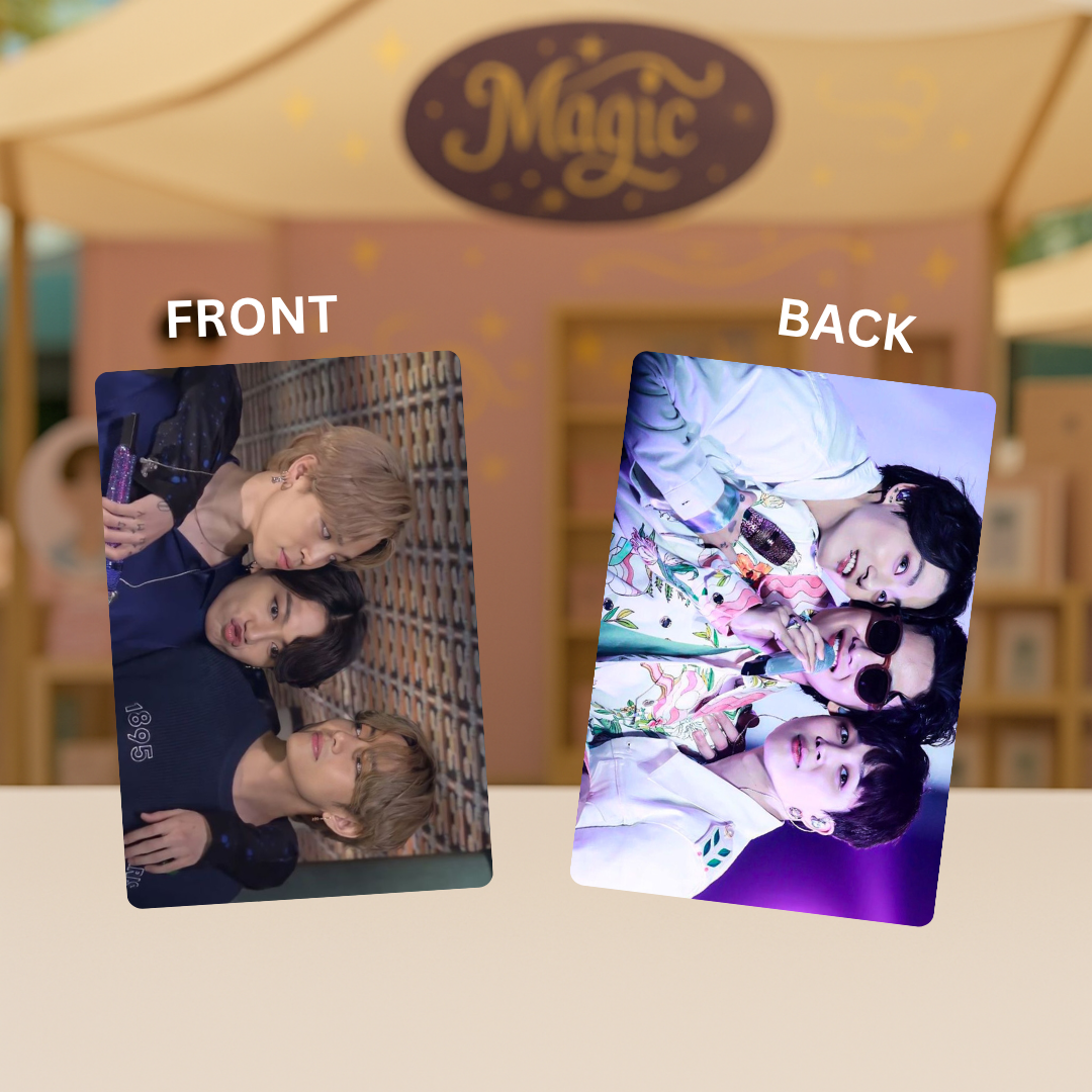BTS Custom Made Photocards (Members)