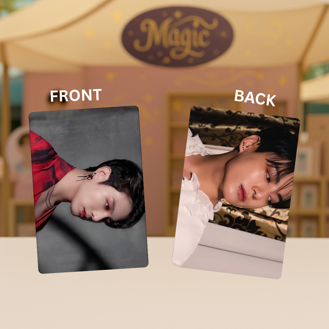 BTS Custom Made Photocards (Members)
