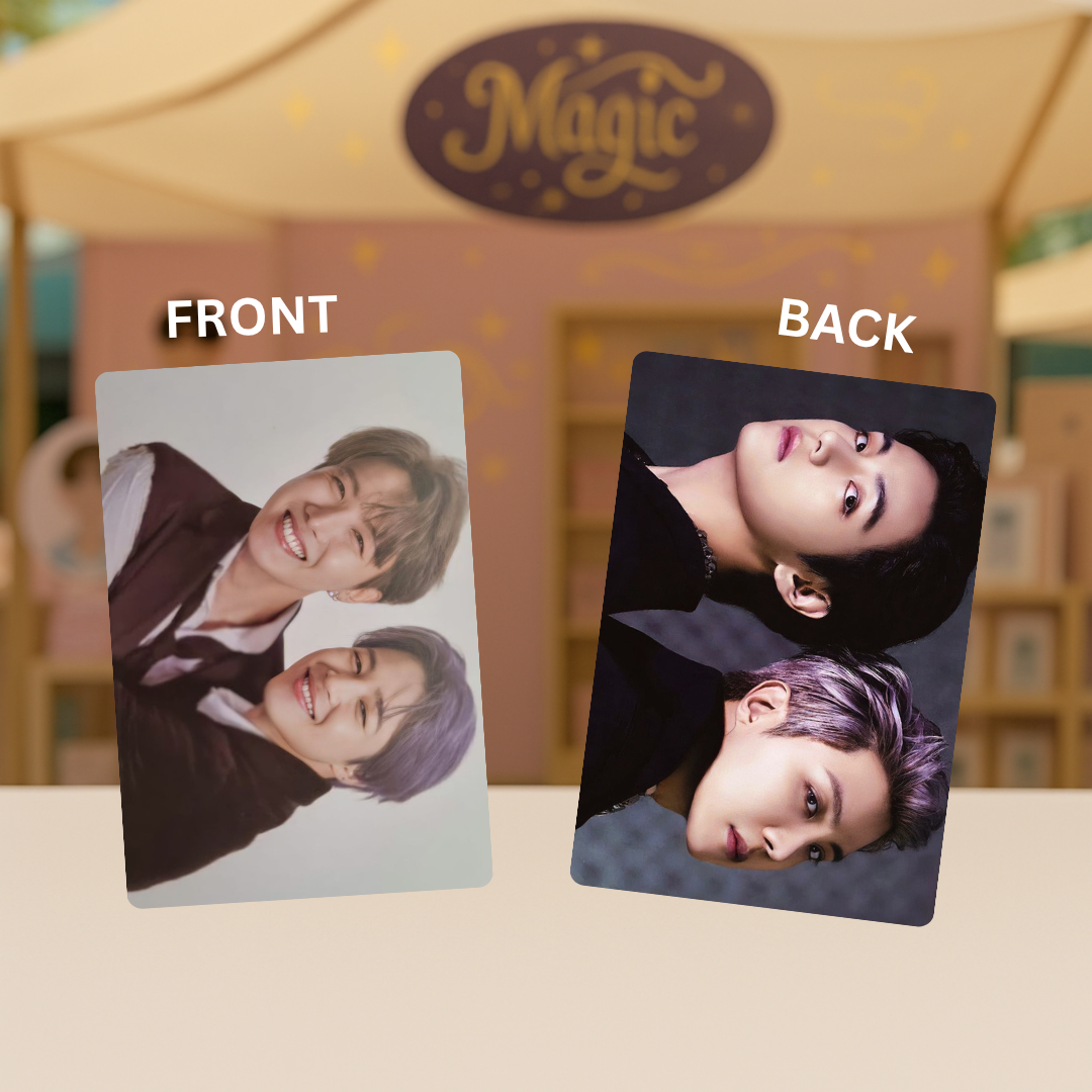 BTS Custom Made Photocards (Members)
