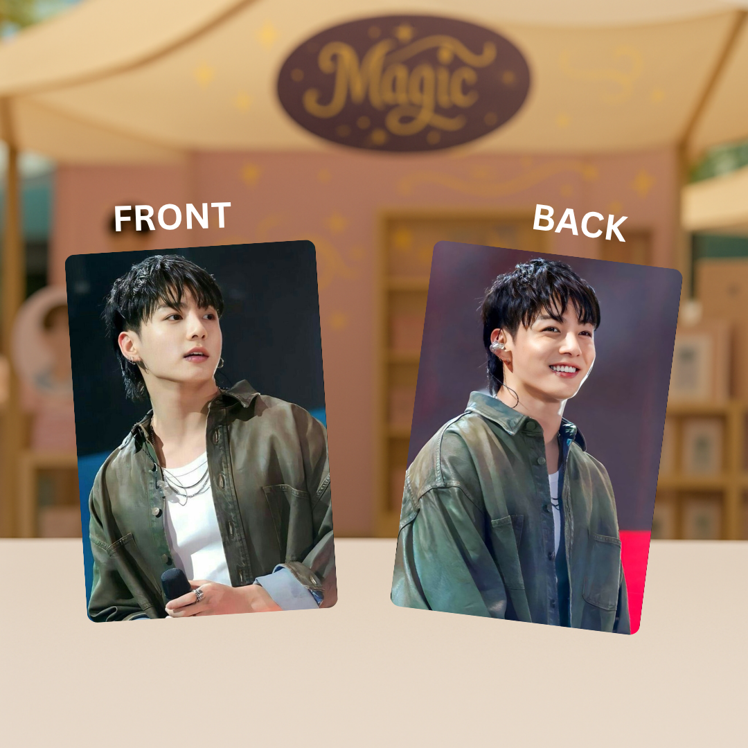 BTS Custom Made Photocards (Members)