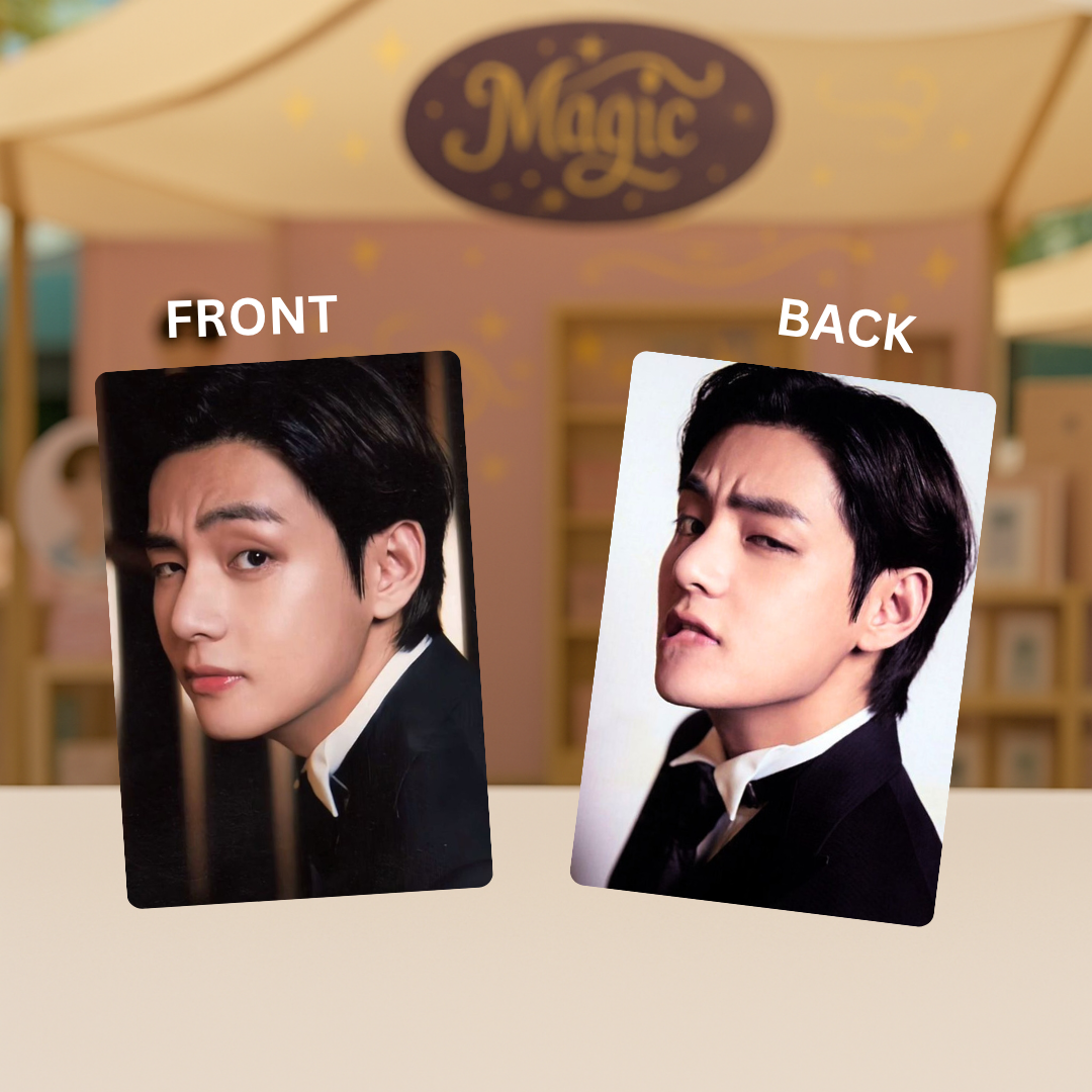 BTS Custom Made Photocards (Members)