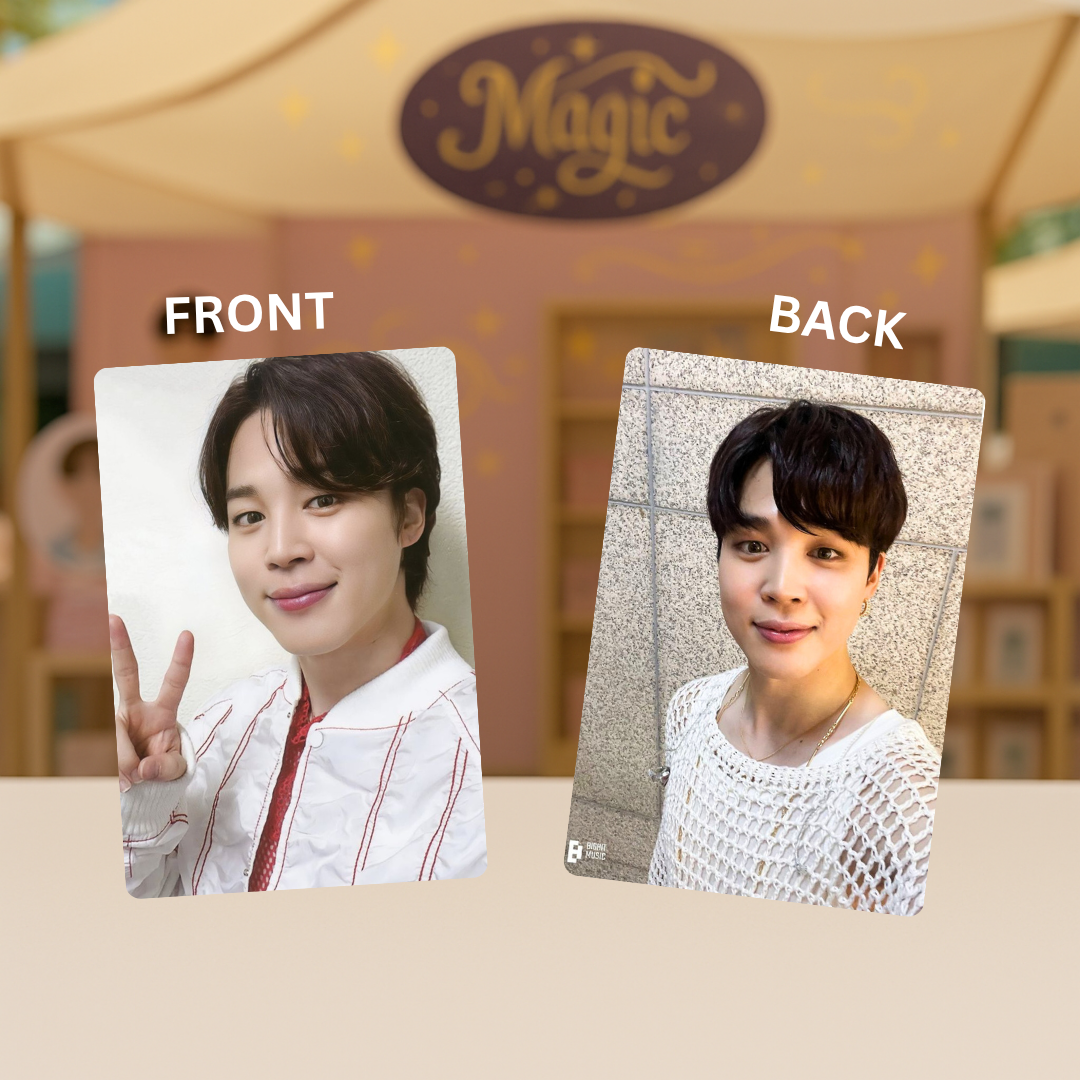BTS Custom Made Photocards (Members)