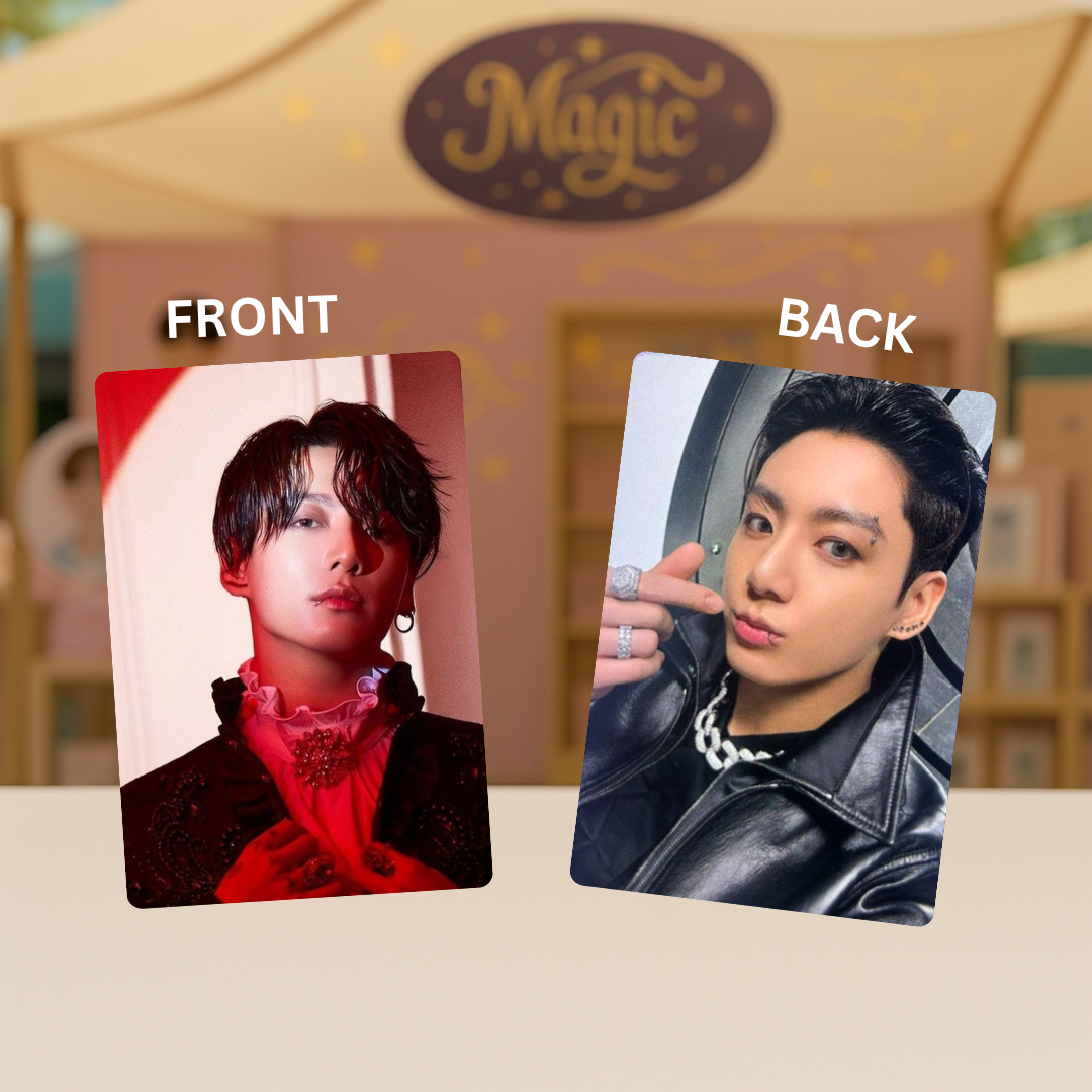 BTS Custom Made Photocards (Members)