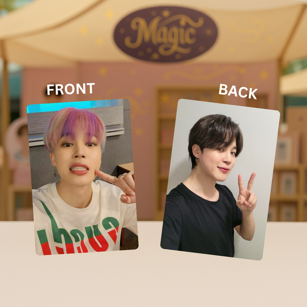 BTS Custom Made Photocards (Members)