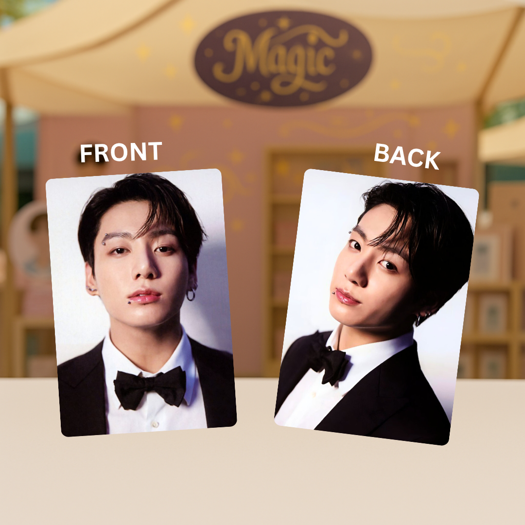 BTS Custom Made Photocards (Members)