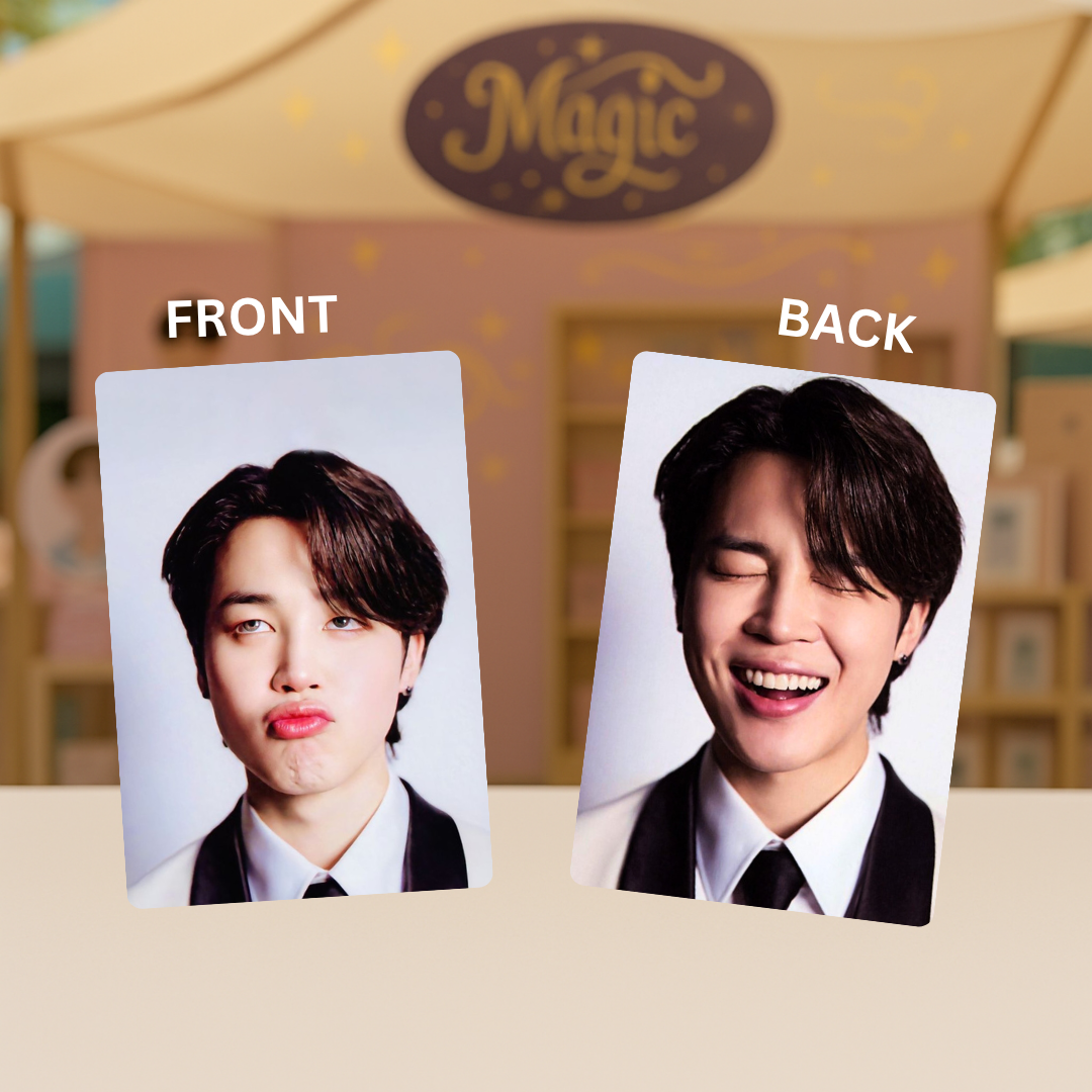 BTS Custom Made Photocards (Members)