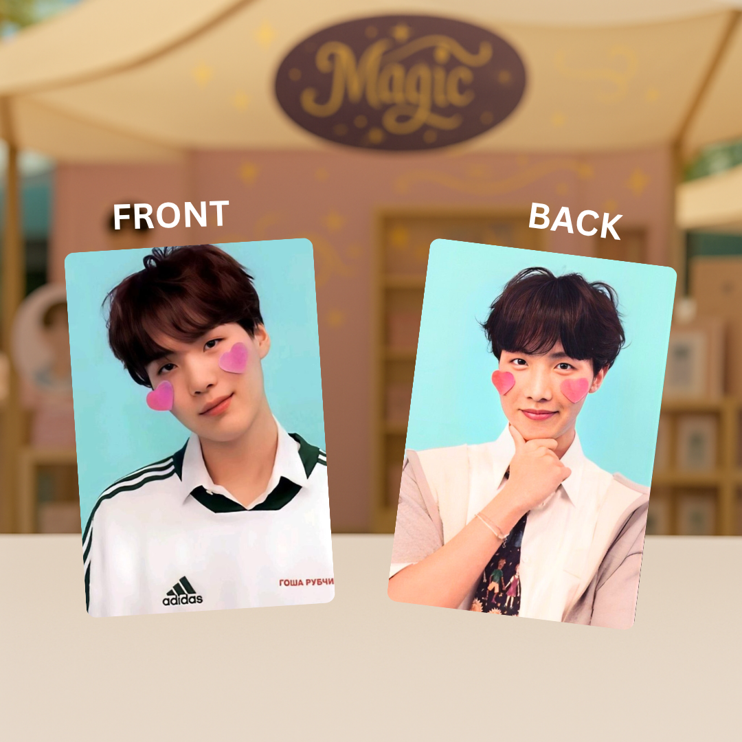 BTS Custom Made Photocards (Members)
