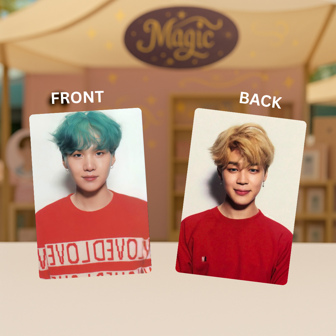 BTS Custom Made Photocards (Members)