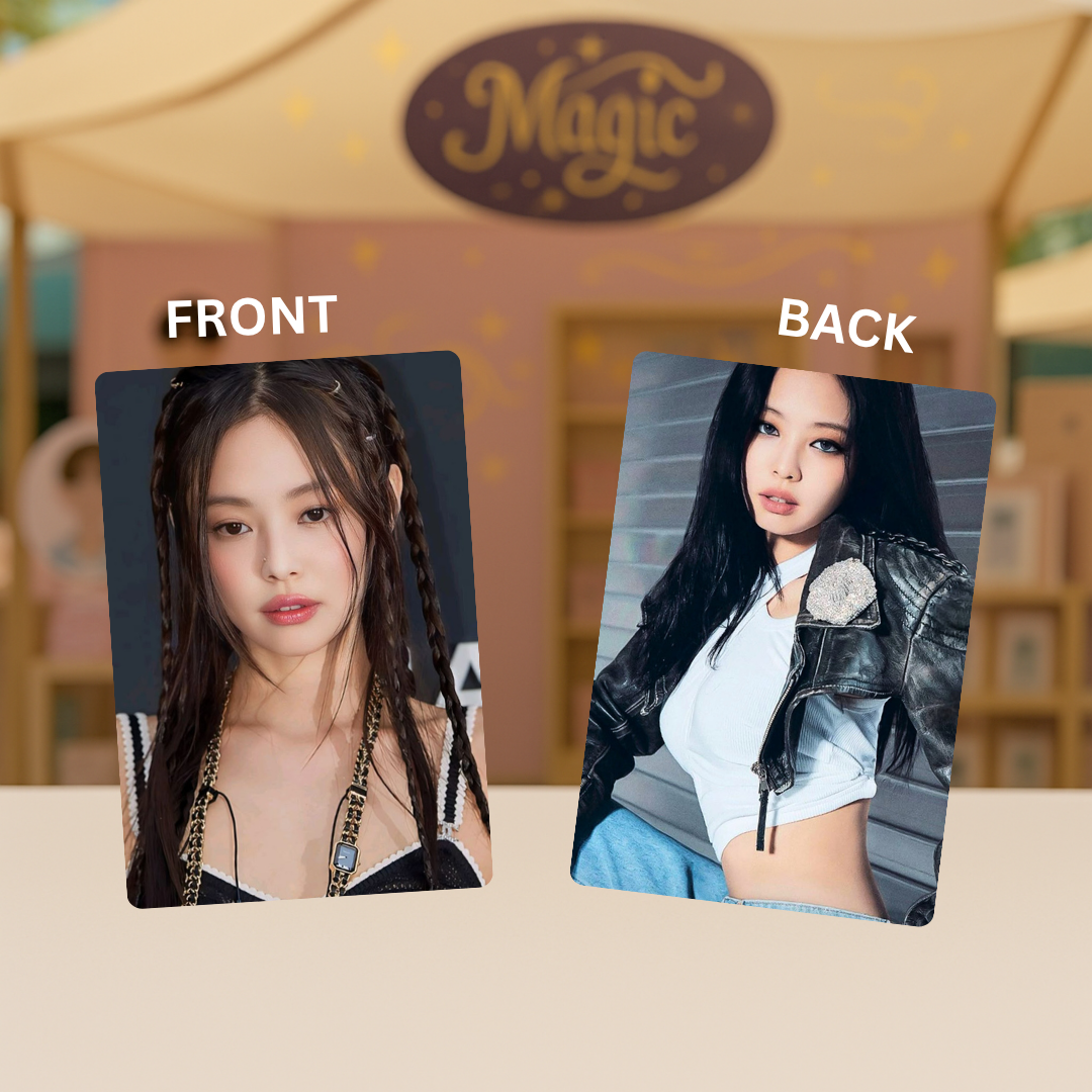 BLACKPINK Custom Made Photocards (Members)